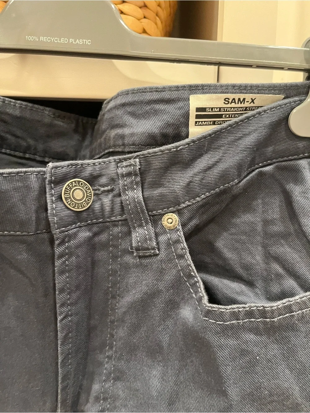 Buffalo David bitton  Dark Blue Slim Jeans